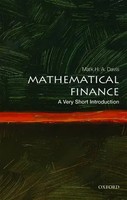 Mathematical Finance | A Very Short Introduction | Mark H. A. Davis | Buch