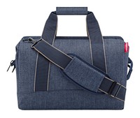 Reisenthel Allrounder M Schultertasche Reisetasche Herringbone Dark Blue Neu