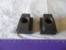 two 5/8" UNC threaded T-Slot nuts Tee Clamping Kit Mill Machinist