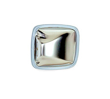 Velvac 704093 Stainless Steel Flat Mirror Head 6.5 X 6 Wide Angle Truck Van