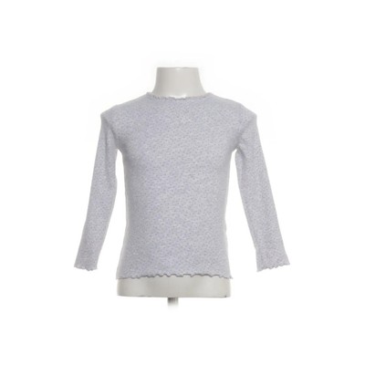 Dunnes Stores, Langarmshirt, Größe: 104, Grau, Baumwolle/Elasthan/Viskose #X1k