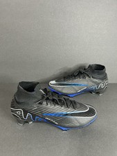 Nike Zoom Superfly 9 Elite FG Black Chrome Hyper Royal DJ4977 040 Men  s 6.5/W8