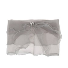 3 Layer Bridal Shawl Lightweight Formal Party Stole Elegant for Brides