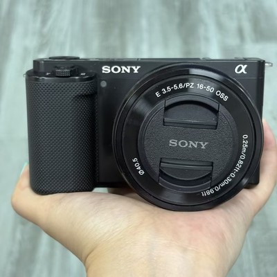 Sony Alpha ZVE10 4K Mirrorless Interchangeable with/Lens 16-50mm