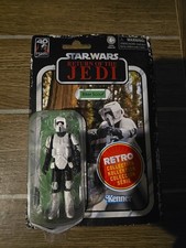 Star Wars Retro Collection Biker Scout Sealed In Box