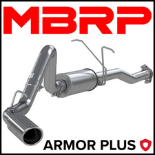 MBRP Armor Plus 2.5" Cat-Back Exhaust System fit 1998-2011 Ford Ranger 3.0L 4.0L