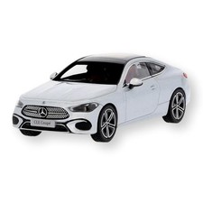 MERCEDES CLE Coupe AMG C236 AVANTGARDE Modellauto 1:18 high-tech silv