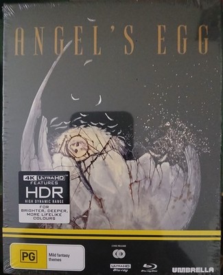 Angel's Egg All-Region UHD/Blu-Ray with slipcover