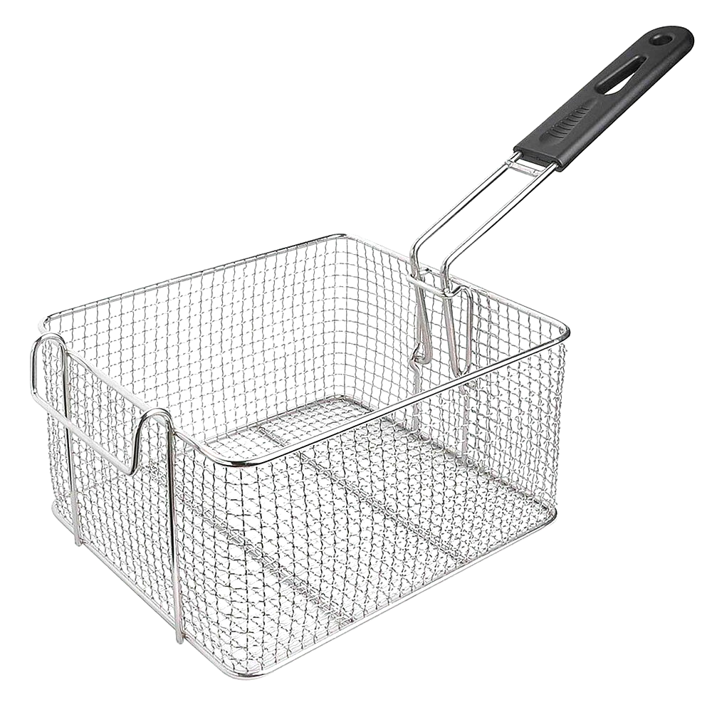 Universal Stainless Steel Chip Fryer Basket