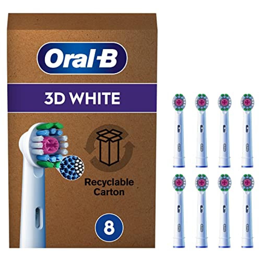 Migliori Testine Oral-B 3D White 8 Pezzi | Sorriso da Star Originale