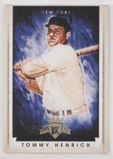 2015 Panini Diamond Kings Gold 12/25 Tommy Henrich #132 0c6