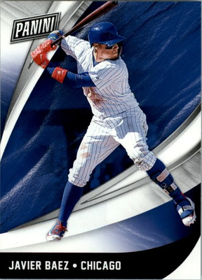 #ad 2018 Panini Black Friday #39 Javier Baez NM MT $1.00
