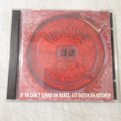 Ninja Tune Can't Stand Da Beatz Git Outta Da Kitchen 2xCD Trip Hip Hop Downbeat