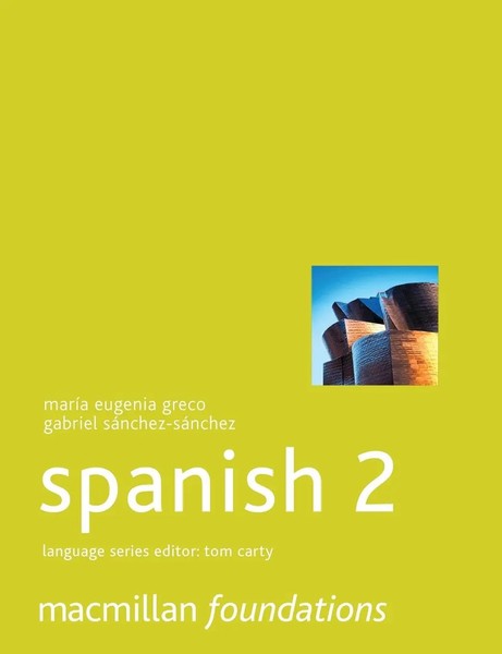 Foundations Spanish 2 Maria E. Greco (U. A.) Taschenbuch Englisch 2005-image