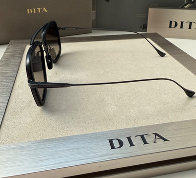 DITA FLIGHT 006 7806 N Matte Black Grey Polarized Aviator