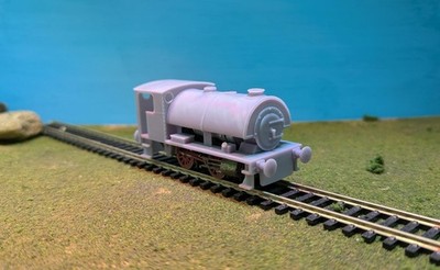 OO / 1:76 / 4mm Bagnall ''Hawarden'' Lokgehäuse für Hornby Peckett W4 Chassis