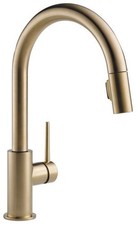 Delta Faucet 9159-CZ-DST Kitchen Faucet 1.8 GPM Champagne Bronze Pull-Down