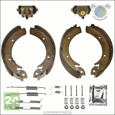 Meyle Kit Ganasce Freno Fi Ducato 94-02 (254Mm) 2145330020/K - Ricambi Auto SMC - Foto 6
