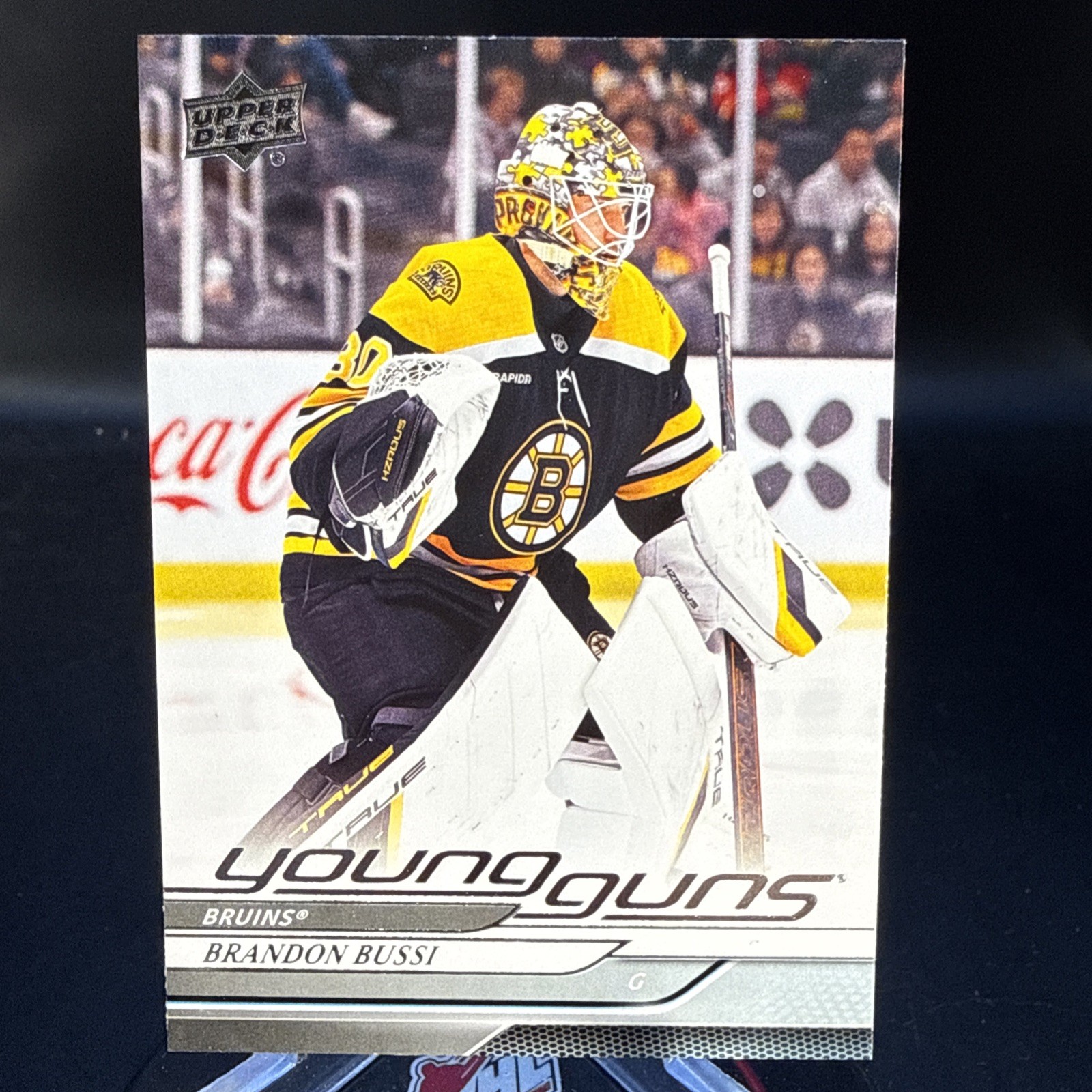 BRANDON BUSSI 2024-25 Upper Deck Series 2 Young Guns Rookie #493 #2