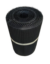 1/2 x 1/2 Hardware Cloth 19 Gauge .041" Black PVC Coated Wire Fencing 18x100