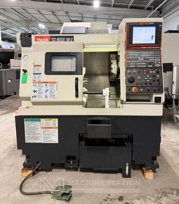 まっつん Used Mazak Quick Turn Nexus (QTN) 200 CNC Turning Center
