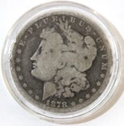 1878 Morgan Silver Dollar "Carson City"