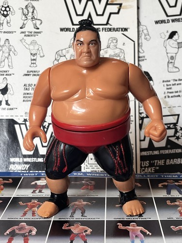 WWF YOKOZUNA HASBRO Series 8 1994 WWE WCW ECW AEW ...