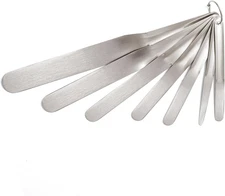 7-PC Caulking Spatula Set 958-G01 Caulk Finishing Tool Espatulas Para Applicator