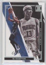 2021-22 Panini Impeccable Holo Silver 11/25 RJ Hampton #53 b8h