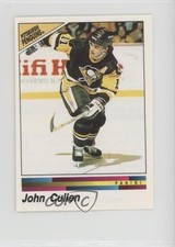 1990-91 Panini Album Stickers John Cullen #125 2ra
