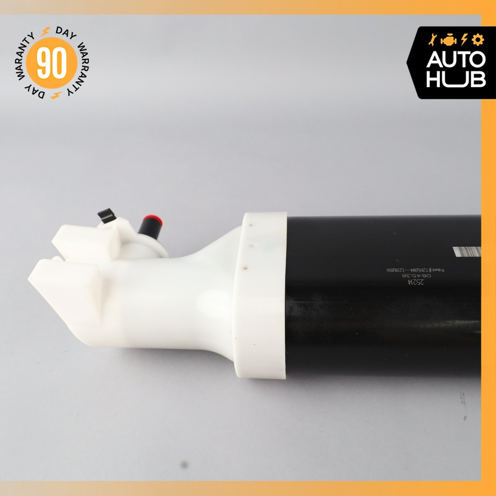 14-17 Maserati Quattroporte Ghibli S Q4 Fuel Evap Vapor Charcoal Canister OEM