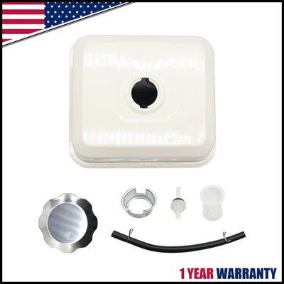 #ad Gas Fuel Tank Fit For Honda GX390 GX240 GX270 GX340 Includes Filters And Cap $23.12