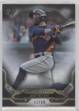 2020 Topps Triple Threads Onyx 12/50 Jose Altuve #36 19wd