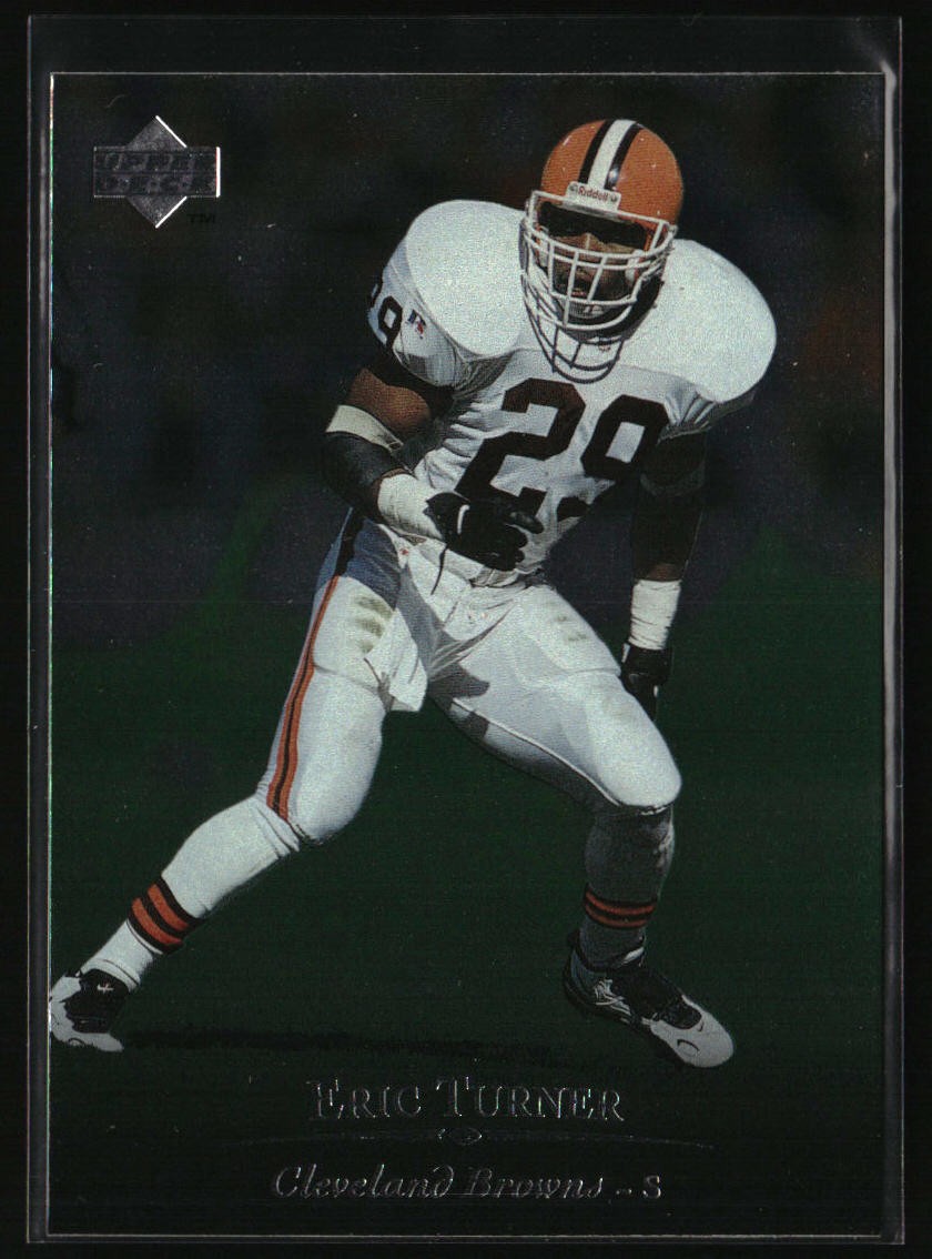 1996 Upper Deck Silver Collection #157 Eric Turner