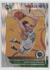 2019-20 Panini NBA Hoops Premium Stock Flash Prizm Gordon Hayward #9 0gy6
