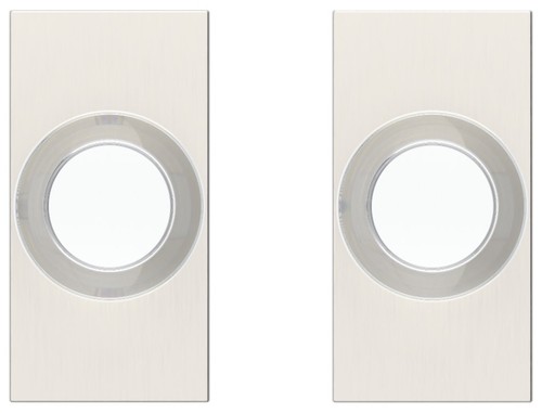 Baldwin PV.CCY.CFR Contemporary Crystal Privacy Door Knob Set - Brass - Picture 9 of 12