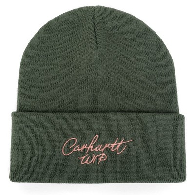 Carhartt WIP Signature Beanie Sycamore Tree - Unisex Winter Turn Up Hat