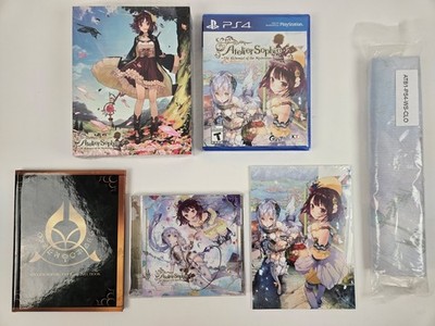 Atelier Sophie The Alchemist of the Mysterious Book Limited Edition PS4 Complete