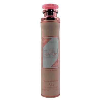 Ameerat al Arab Prive Rose Air Freshener 300ml by Lattafa Room Spray Aerosol UAE