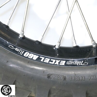 2016-2024 KTM 250 SX-F 350 450 EXCEL FRONT REAR WHEEL 120/100 18