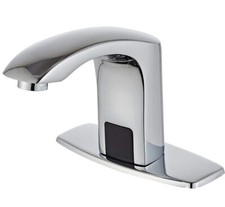 Touchless Faucet Automatic Bathroom Faucet Hot Cold Mixer New in Box
