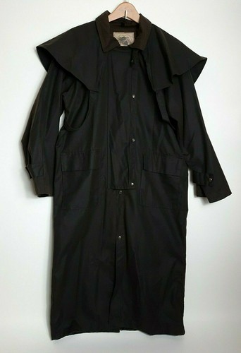 sydney oilskin duster
