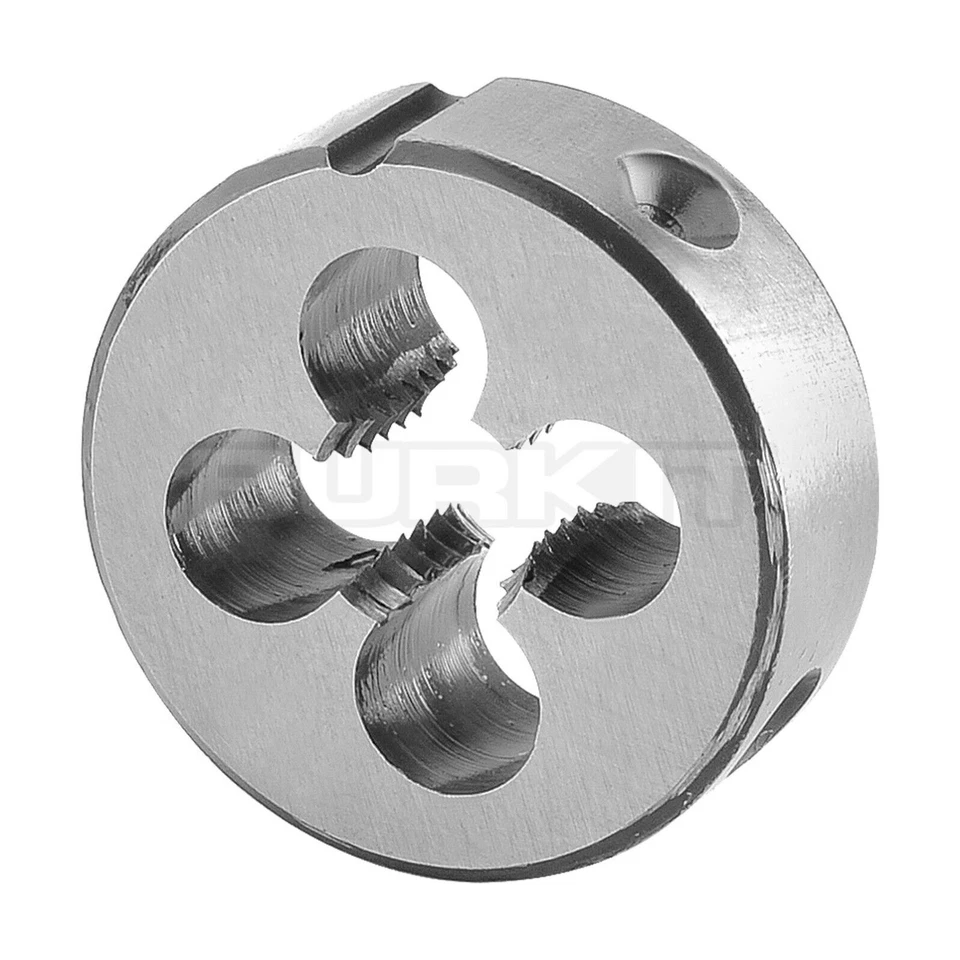 1/4"-20 UNC Thread Die Right Hand, 1/4 x 20 UNC Round Threading Die - Image 2 of 4