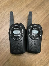 Set of 2 Cobra PR990 2-Way Radio Walkie Talkies NICE