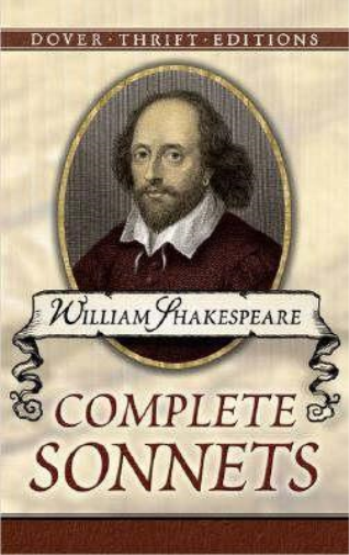 William Shakespeare Sonnets (Tascabile) Thrift Editions