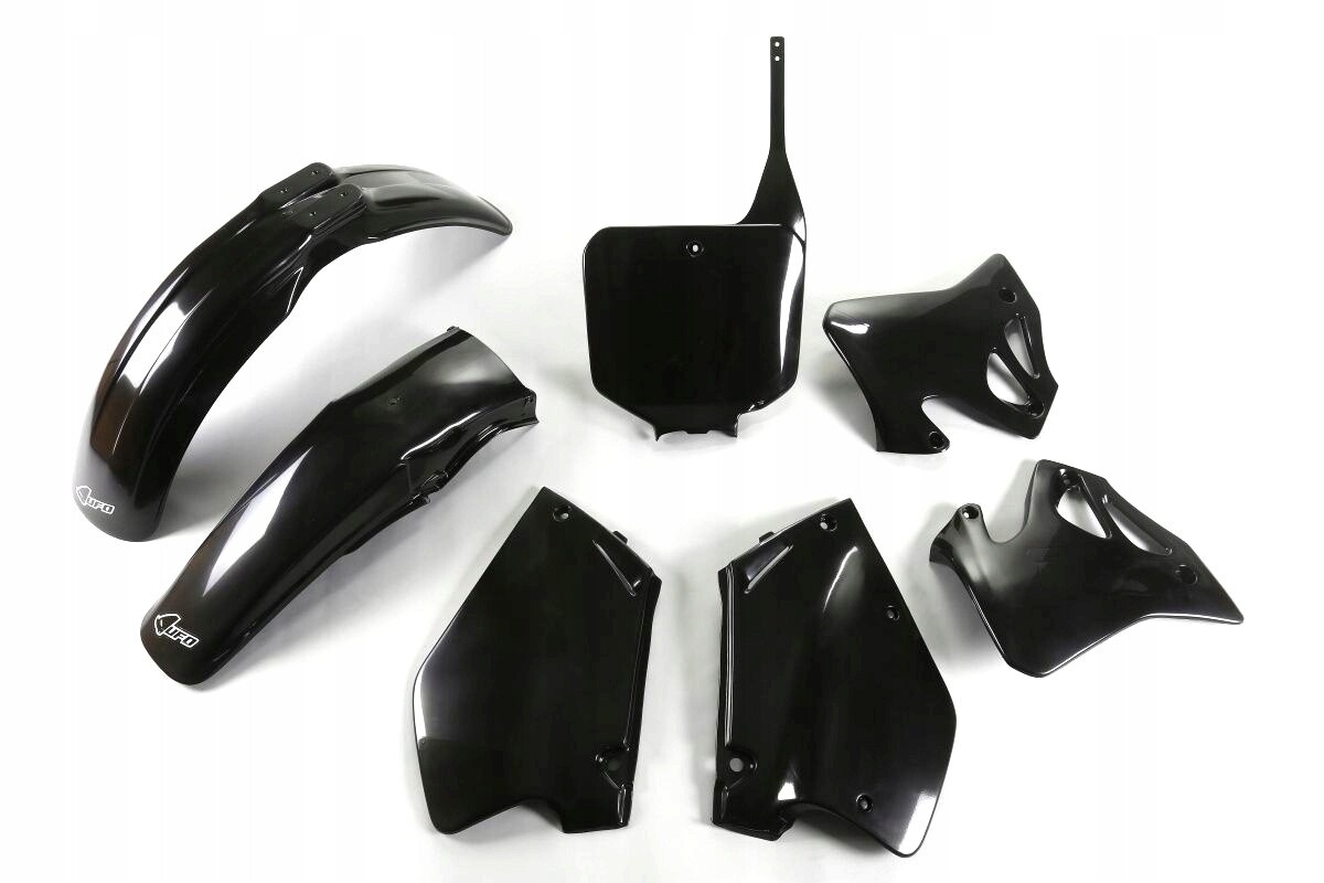 Plastiques pour Honda CR 125 1995 à 1997 noirs pour rénover vos carénages