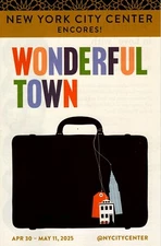 Off-Broadway Program - Wonderful Town - May 2025 - Anika Noni Rose