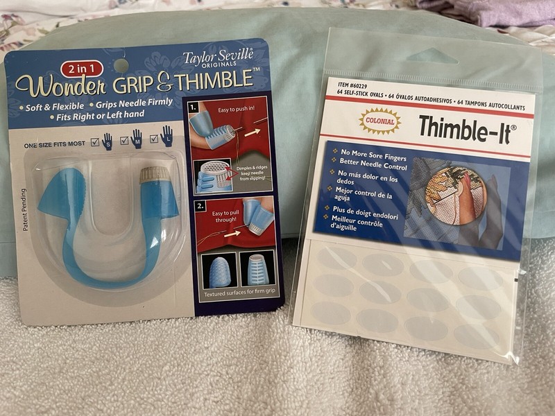 Sewing Thimbles Lot