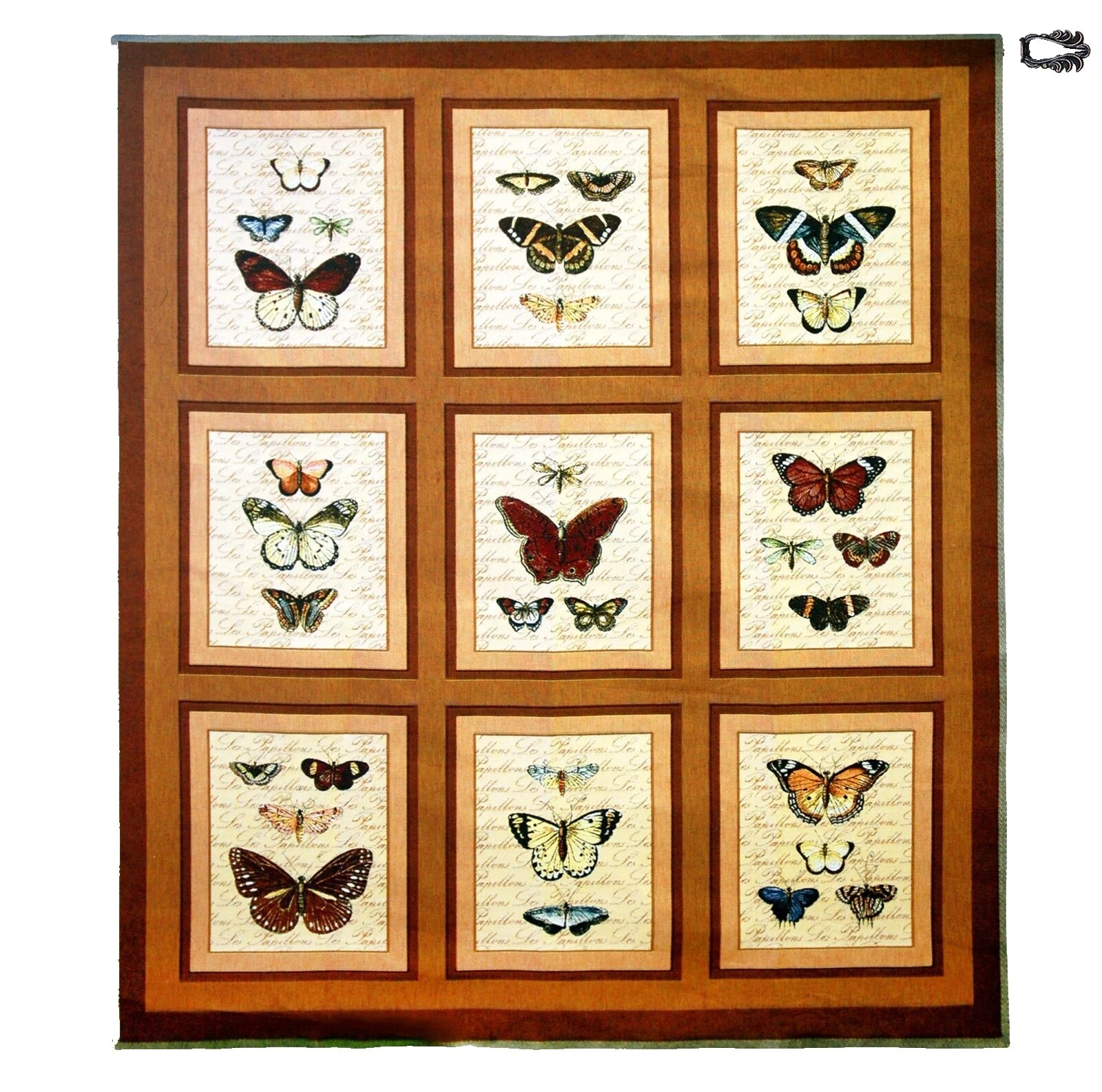 Animals 100% Cotton Needlepoint Tapestries