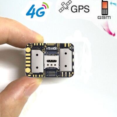 Mini 4G Gsm SIM Audio Listening Bug Sensitive Microphone Ear Bug Device Tracker